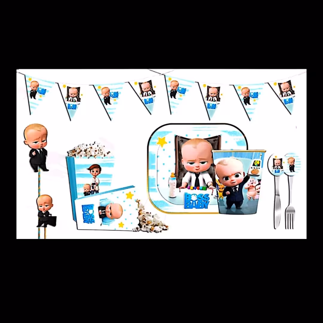 تم تولدپک10 عددی تم بچه رئیس