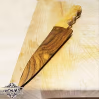 چاقو چوبی بزرگ مخصوص نان وکیک