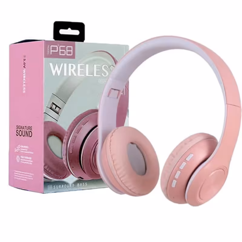 هدفون بلوتوثی مدل  P68

