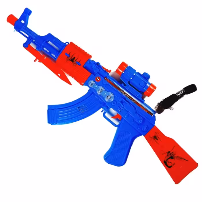 اسباب بازی تفنگ باتری خور