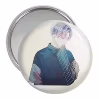 آینه جیبی خندالو مدل لیوای انیمه اتک آن تایتان Attack on Titan کد 18597