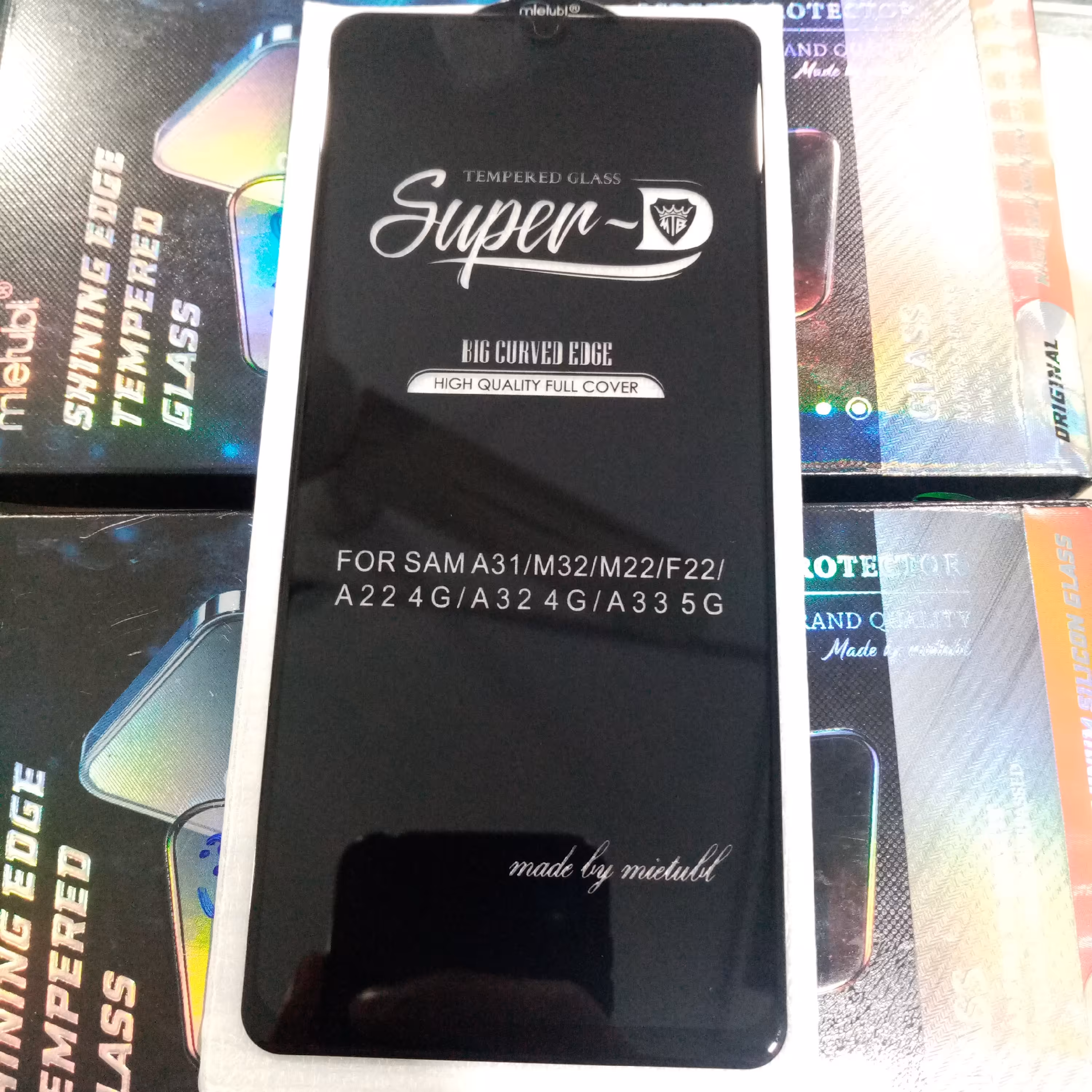 گلس صفحه نمایش موبایل مدل سوپر دی به قیمت عمده