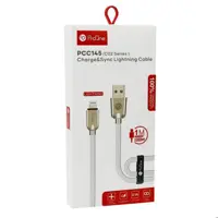 کابل شارژ لایتنینگ ProOne سری C02 مدل PCC145 با گارانتی 6 ماهه