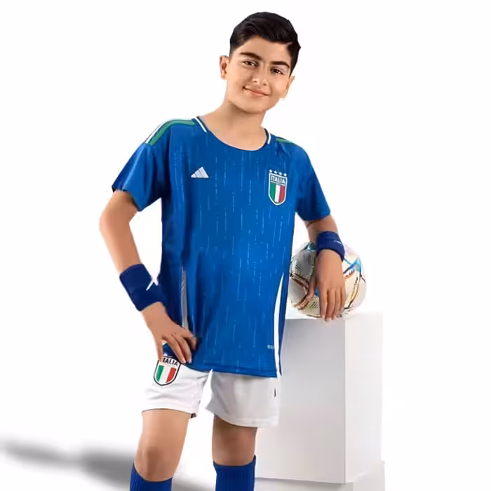 پیراهن و شورت بچه گانه اول ایتالیا 2023/2024