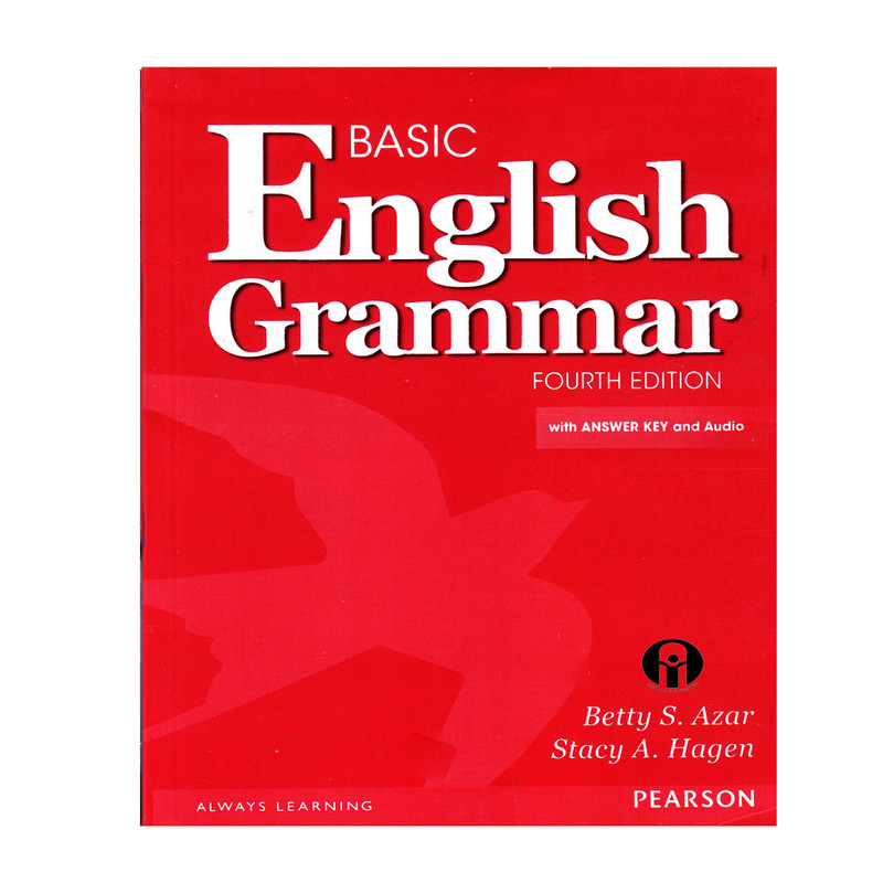 کتاب Basic English Grammar Fourth Edition اثر Betty S Azar And Stacy A Hagen انتشارات الوندپویان