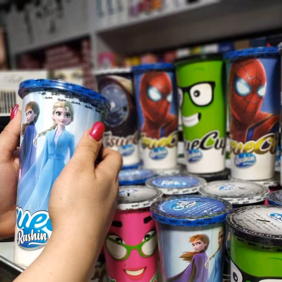 دستمال کاغذی لیوانی 200برگ