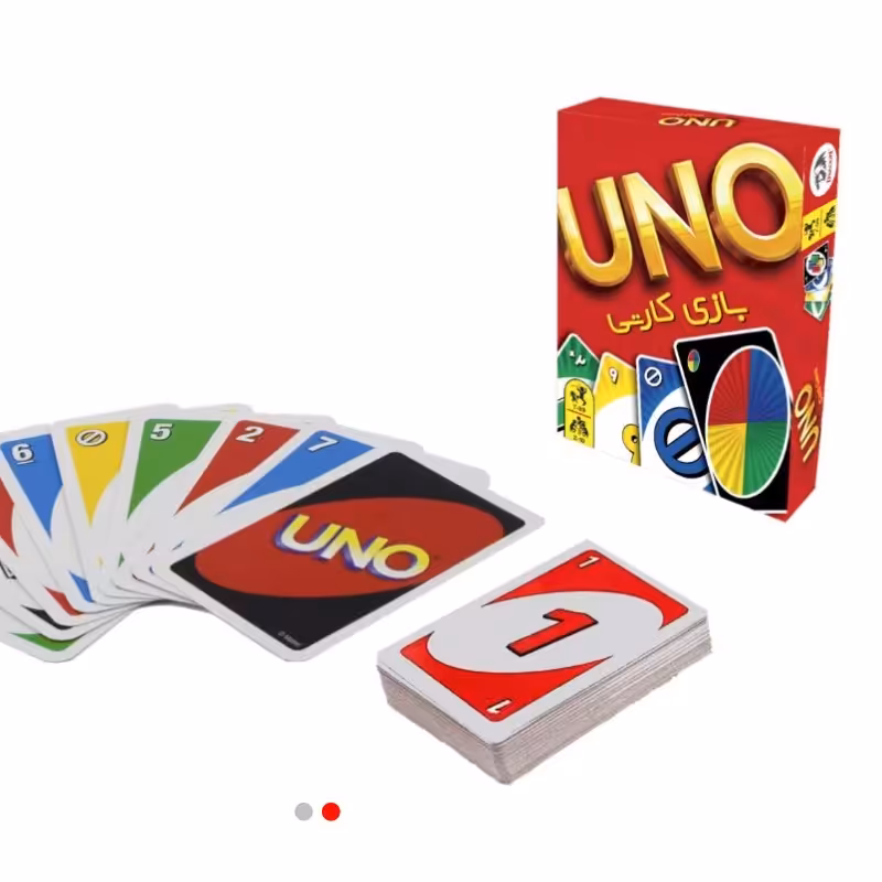 بازی اونو دوبل 108 کارتی