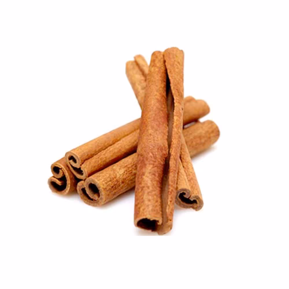 چوب دارچین سیگاری وزن 250 گرمی .