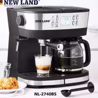اسپرسو ساز3در1نیولند2740(ارسال رایگان)