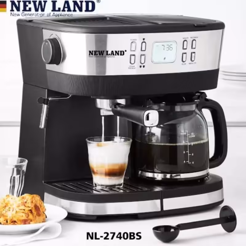 اسپرسو ساز3در1نیولند2740(ارسال رایگان)
