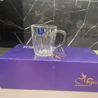 استکان شش عددی بلور جنوا