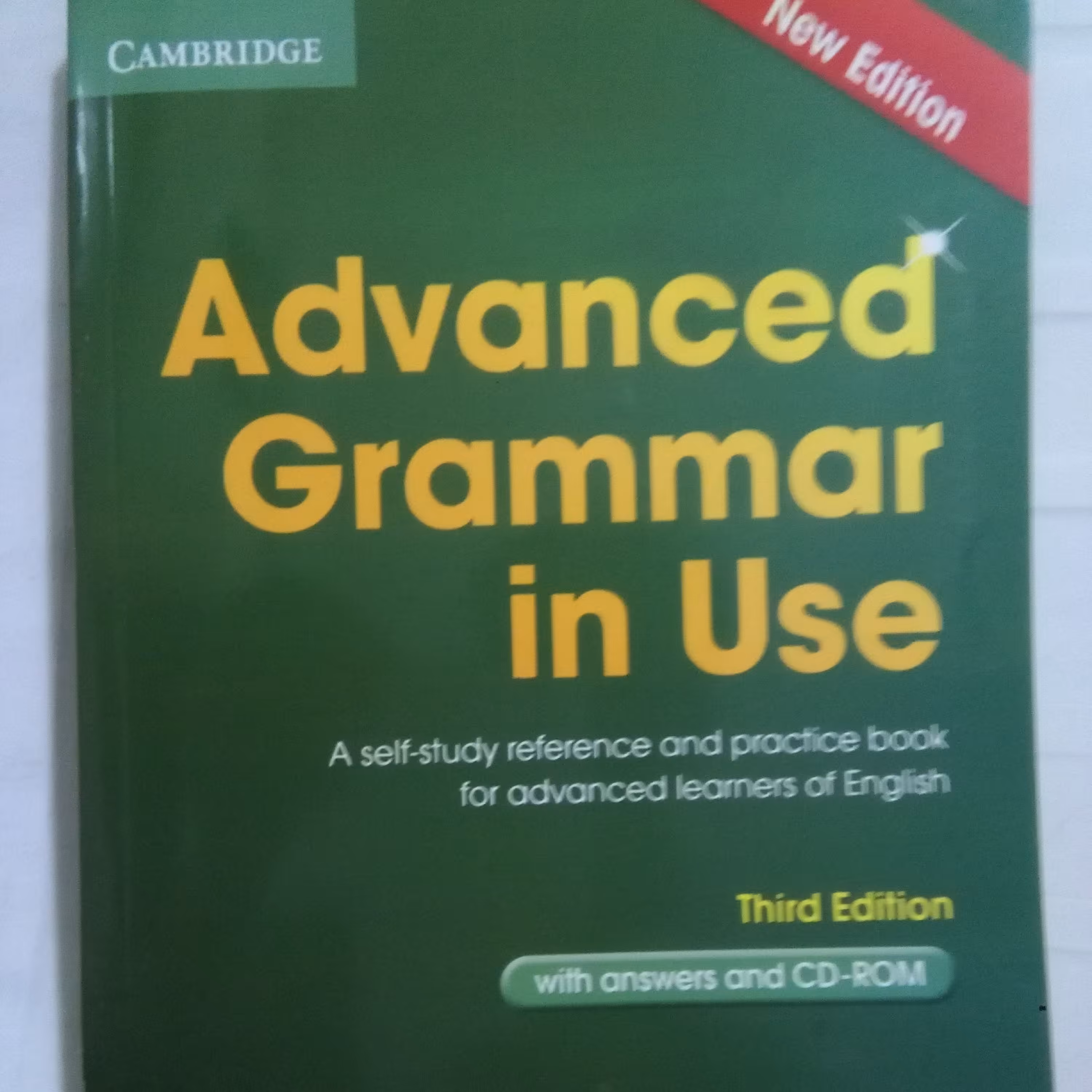 کتاب ادونس گرامر این یوز Advanced Grammar In Use