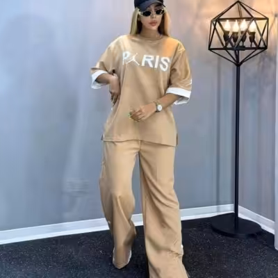 ست بلوز شلوار اسپورت گلکسی بسیار زیبا