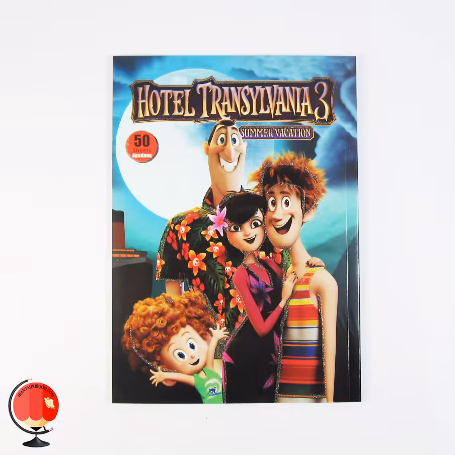 دفتر مشق 50 برگ طرح ترانسیلوانیا آپادانا