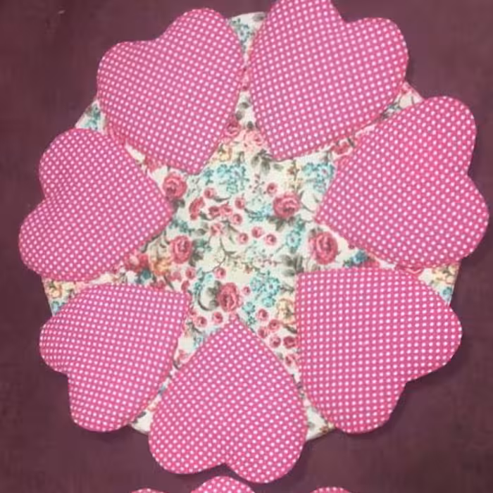 زیر قابلمه ای پارچه ای