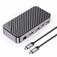 هاب تایپ سی 10 پورت اوریکو DPM2P9-BK-BP