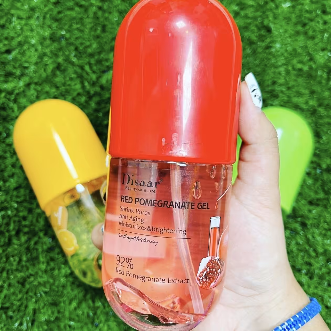 ژل آبرسان کپسولی دیسار مدل انار