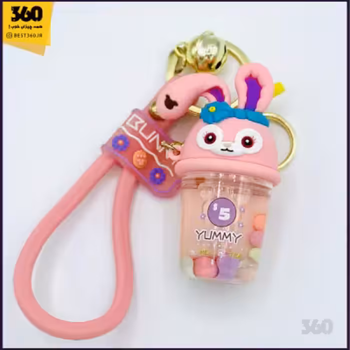 جاکلیدی آکواریومی خرگوش اورج Q