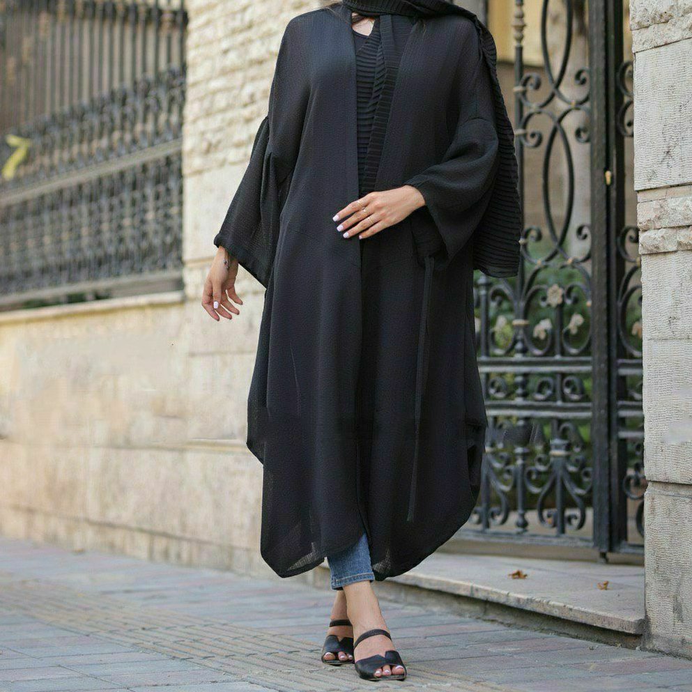 مانتو مجلسی آستین گت عیدانه