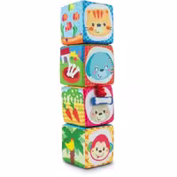 بلوک چهارتکه حیوانات وین فان Winfun