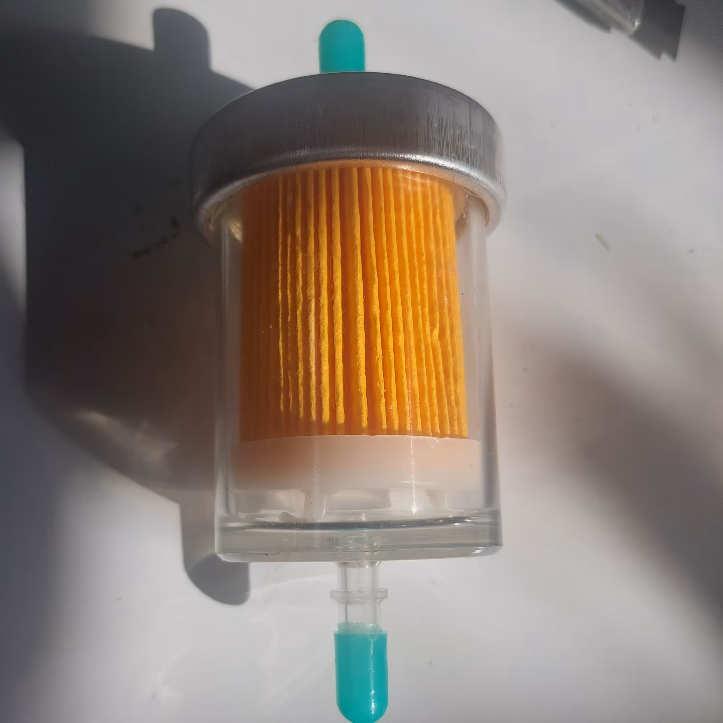 فیلتر صافی بنزین پرفلکس VKDشیشه ای EP 145  