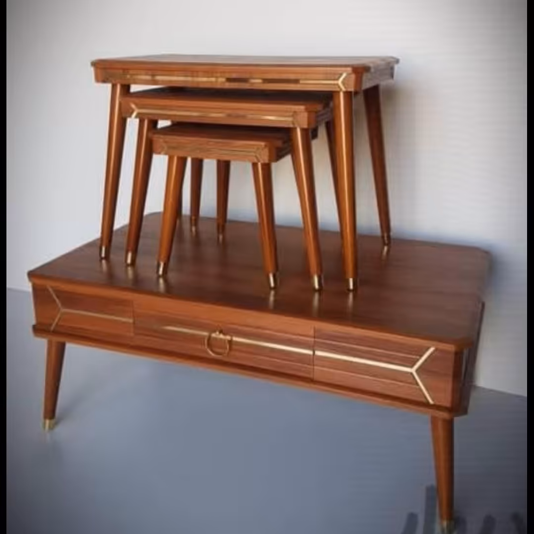 جلو مبلی چهار تکه کشودار  وکیوم زیر قیمت تولید. ارسال بصورت پس کرایه