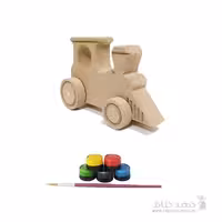 قطار چوبی چرخ دار
