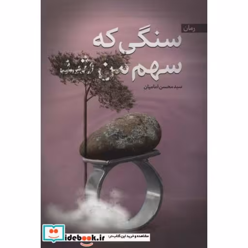 کتاب سنگی که سهم من شد اثر محسن امامیان