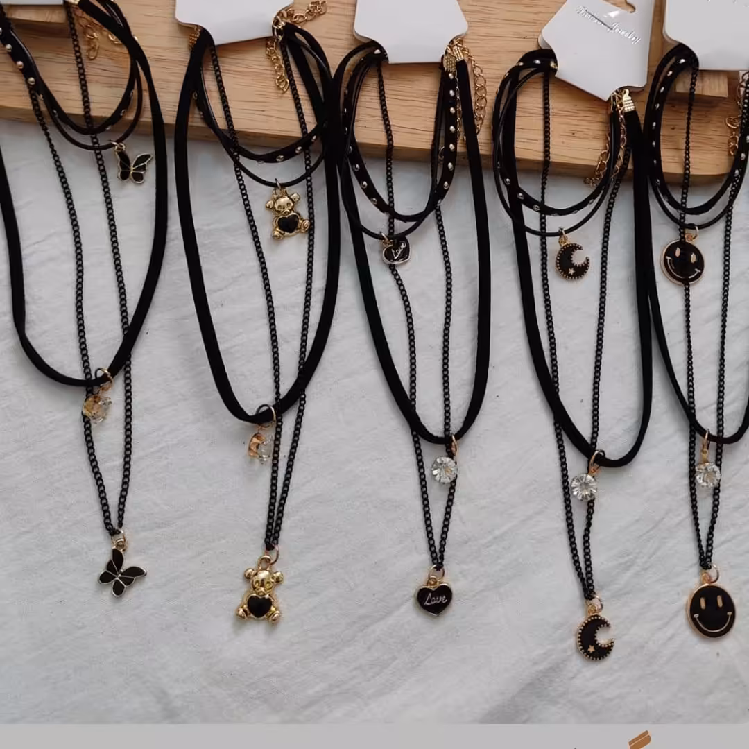 گردنبند و دستبند 3لاین جوکر