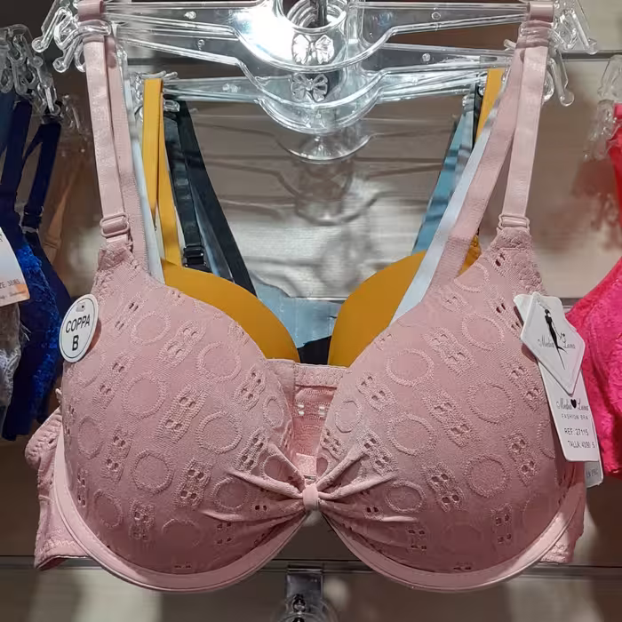 سوتین اسفنجی جکدار