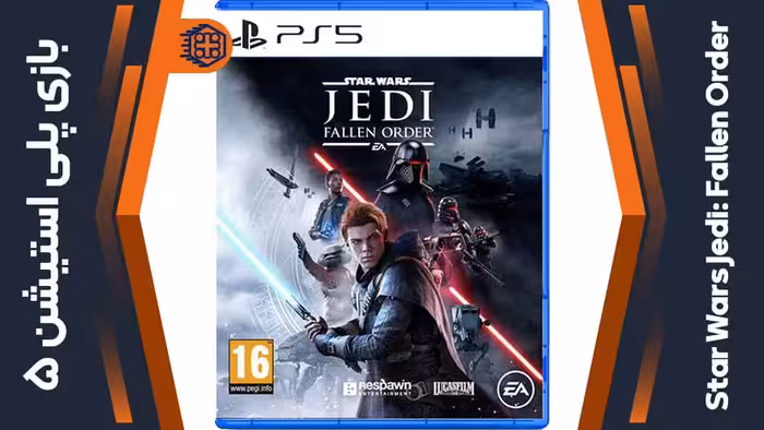 دیسک بازی Star Wars Jedi: Fallen Order – مخصوص PS5