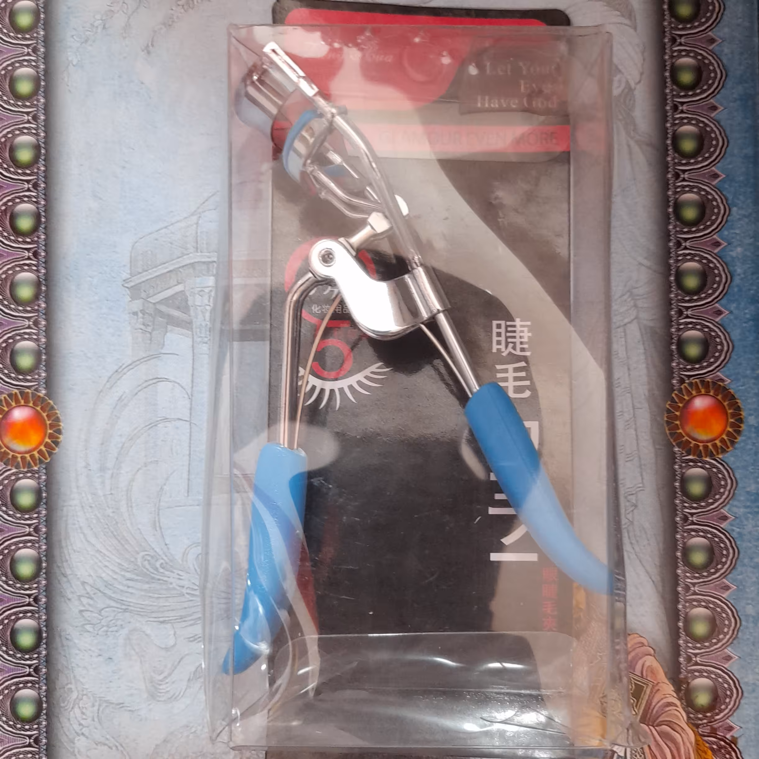 فرمژه  استیل