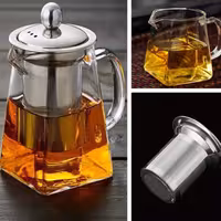 قوری پیرکس مربعی
حجم 750 میلی لیتر
قابل گذاشتن روی شعله