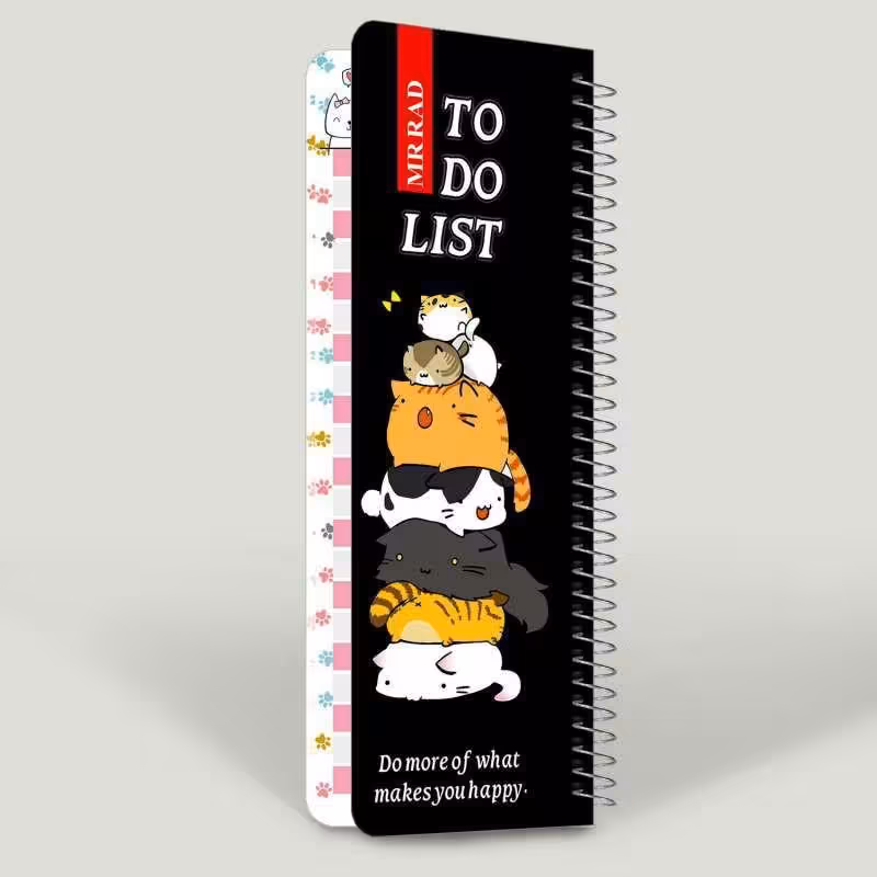 تودولیست( to do list) گربه مشکی