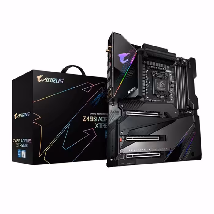 مادربرد گیگابایت مدل Aorus Z490 Xtreme سوکت 1200