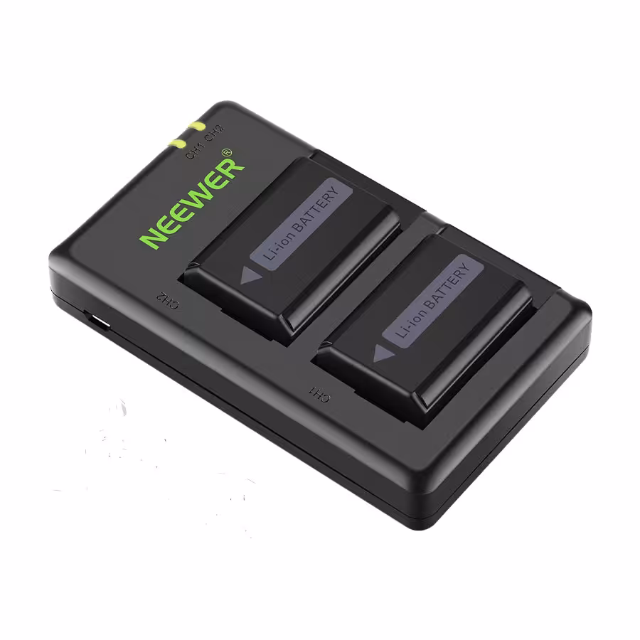 شارژر و باتری دوربین نیور Neewer NP-FW50 Batttery Charger For Sony