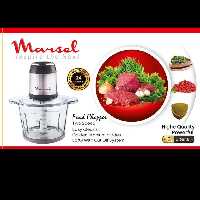 خردکن 3لیتری  MARSEL بابدنه پیرکس و تیعه های صدزنگ 