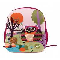 کیف کوله سه بعدی اوپس طرح جغد Oops Happy BackPack Owl