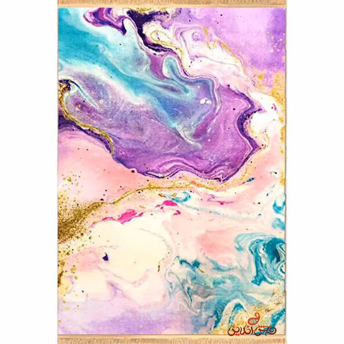 فرش ماشینی کلاریس کلکسیون مدرن کد 100407