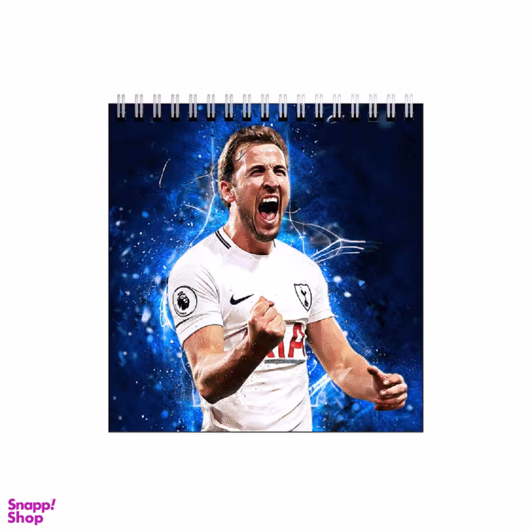 دفتر طراحی 60 برگ طرح هری کین کد 4376660