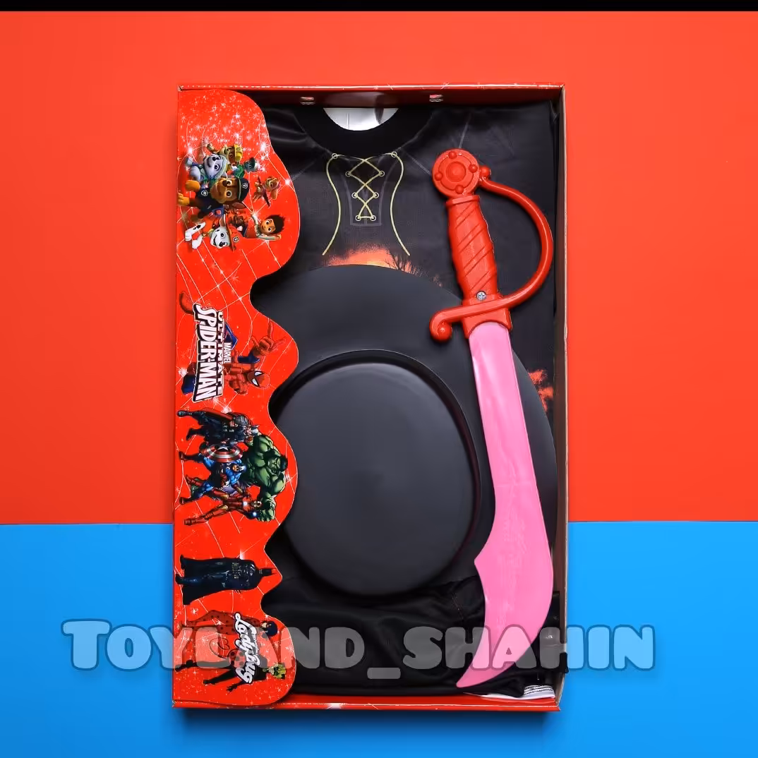 لباس زورو، ست لباس زورو(4 تا 8 سال)