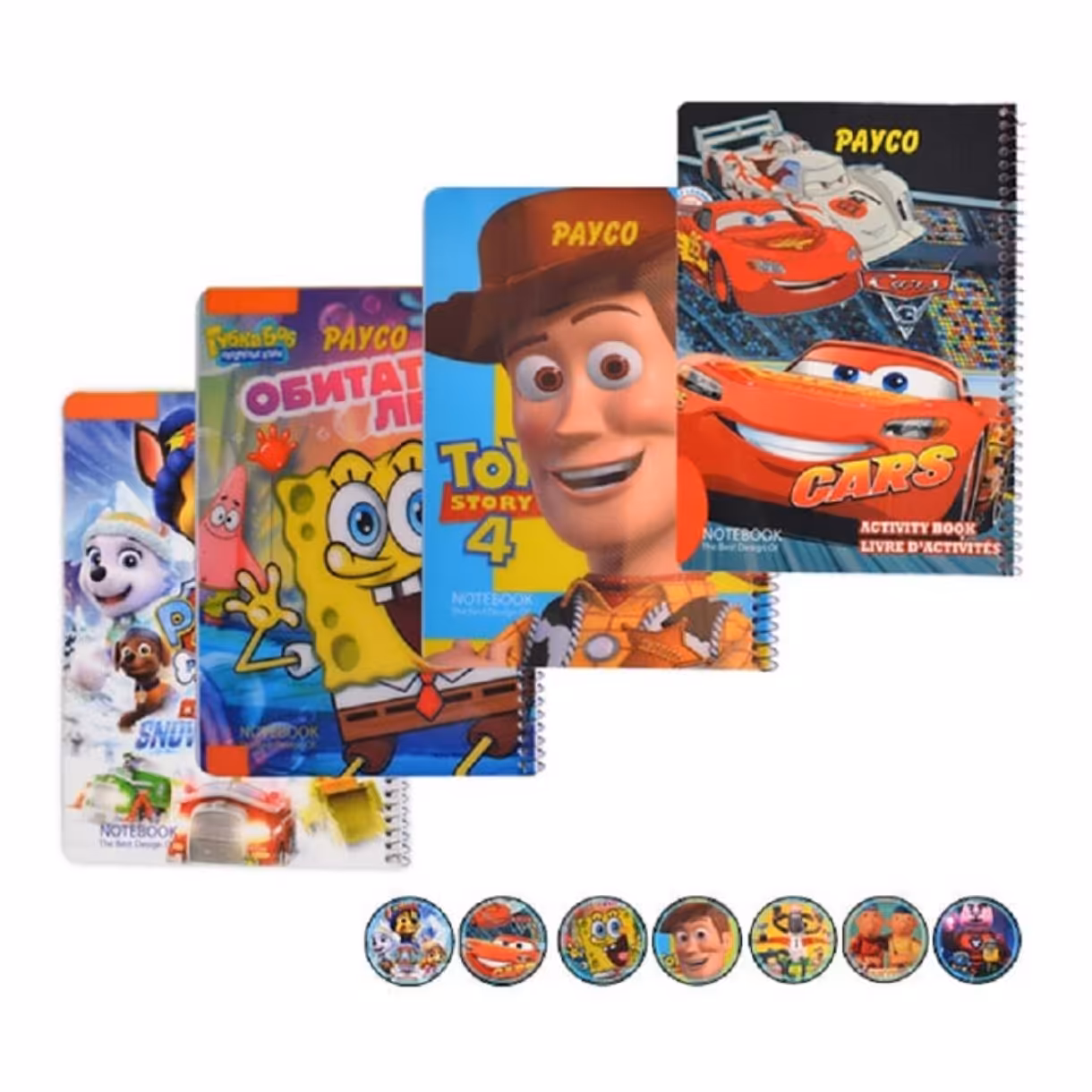 دفتر نقاشی 50 برگ بهار دانش جلد طلقی