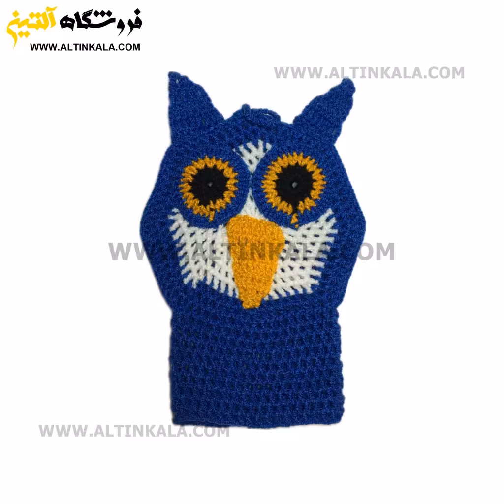 لیف حمام دست باف مدل عروسکی سایز کودک