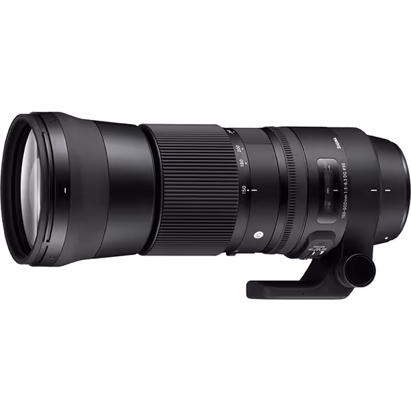 لنز سوپر تله سیگما Sigma 150-600mm F5-6.3 DG OS HSM | C برای کانن