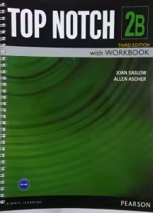 کتاب زبان تاپ ناچ Top Notch 2B third edition
