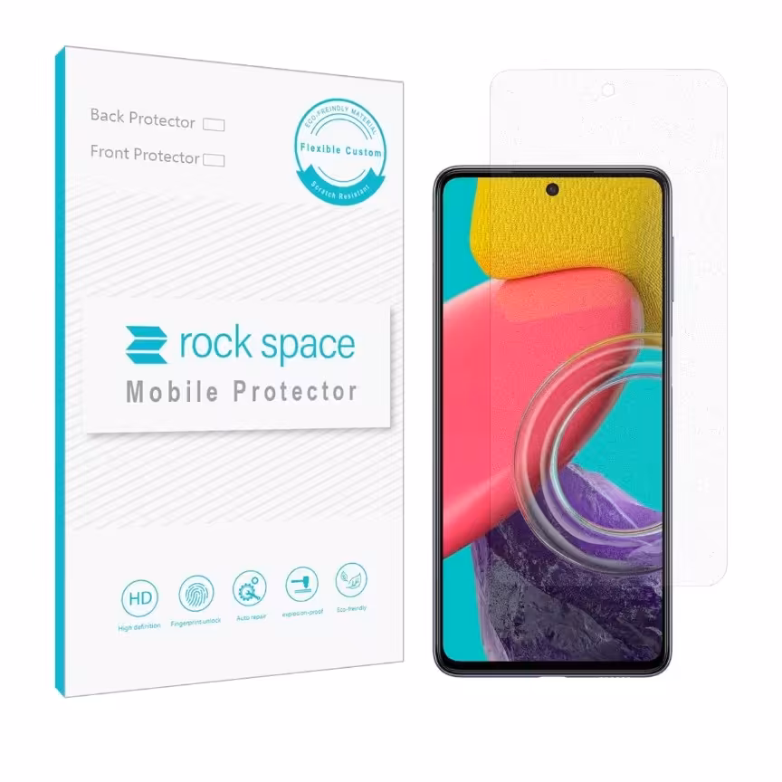 گلس نانو گیمینگ مخصوص گوشی سامسونگ مدل M53 5G برند راک اسپیس

















































