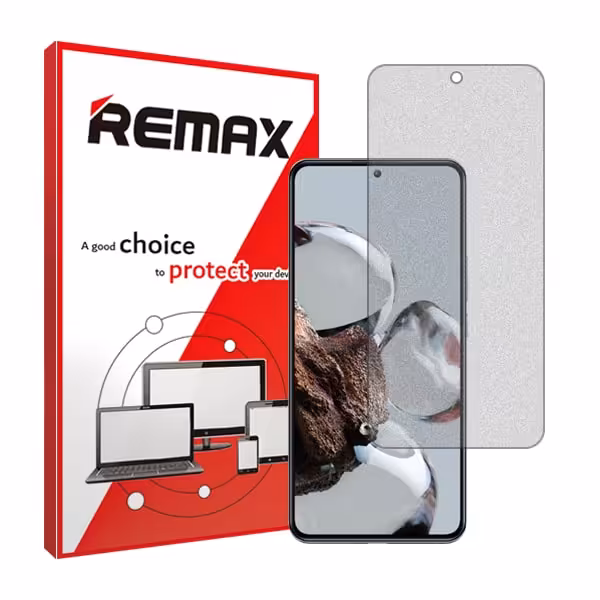 گلس شیائومی 12T مدل هیدروژلی مات برند ریمکس کد S