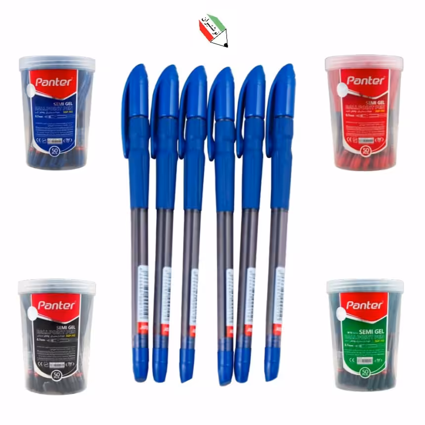 خودکار قرمز نوک 0.7 سمی ژل پنتر 1890