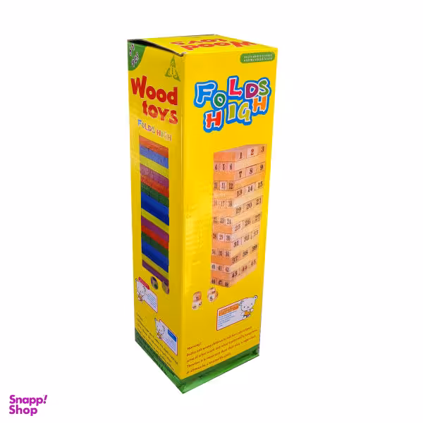 بازی فکری برج هیجان مدل 48 Box