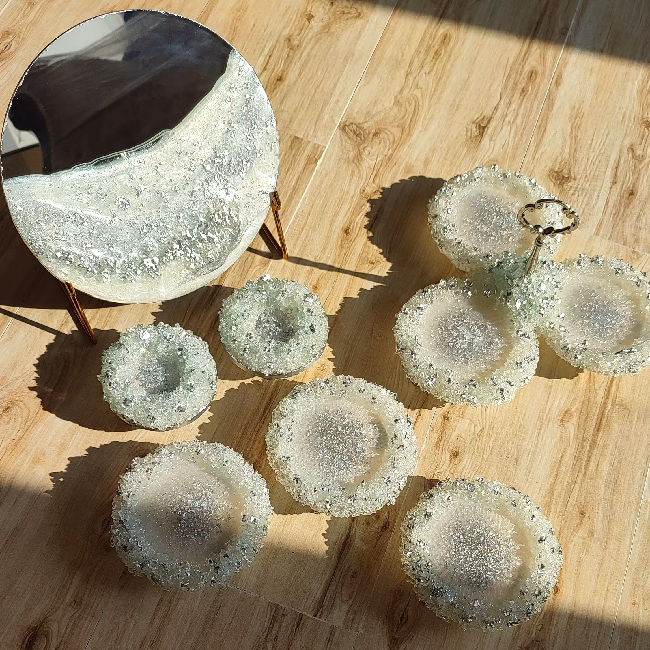 هفت سین تمام رزین برفی 